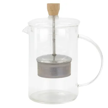 Ernst tekanne i glass Ø9,5 cm - Klar - ERNST