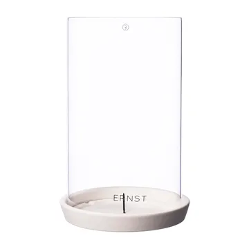Ernst telysestake 23 cm - Hvit - ERNST