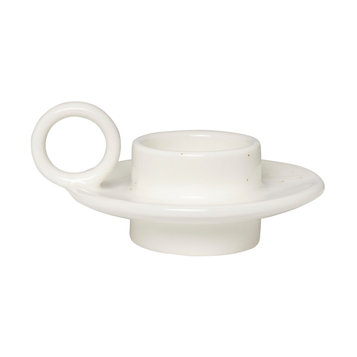 ERNST Ernst telysholder Ø11,5 cm Vanilje