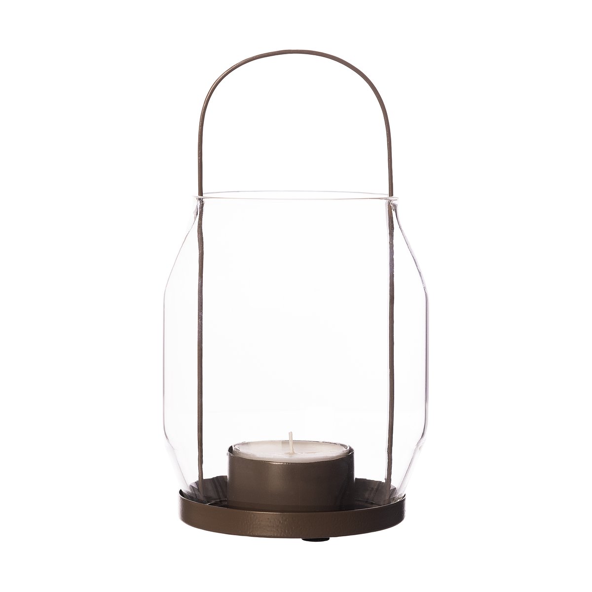 Ernst telysholder 22 cm Muldvarp | Skandinavisk Design | Telysholdere, Lykter & Lysfat | Brun