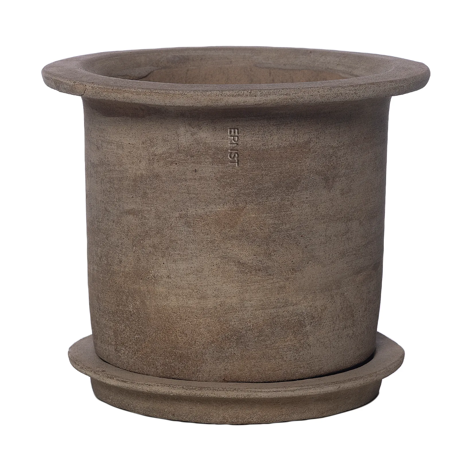 Ernst terracotta krukke med fat, Ø24 cm ERNST