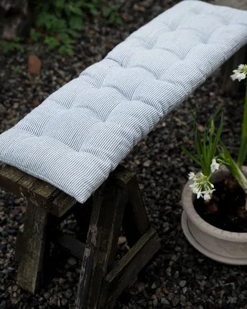 Ernst trappepute 30x100 cm - Blå-hvit - ERNST