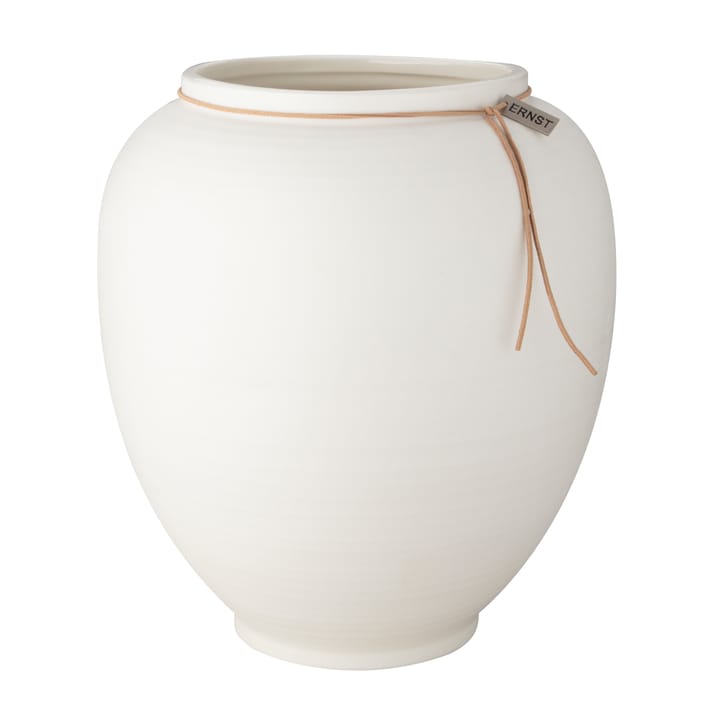 Ernst vase hvit matt - 28 cm - ERNST