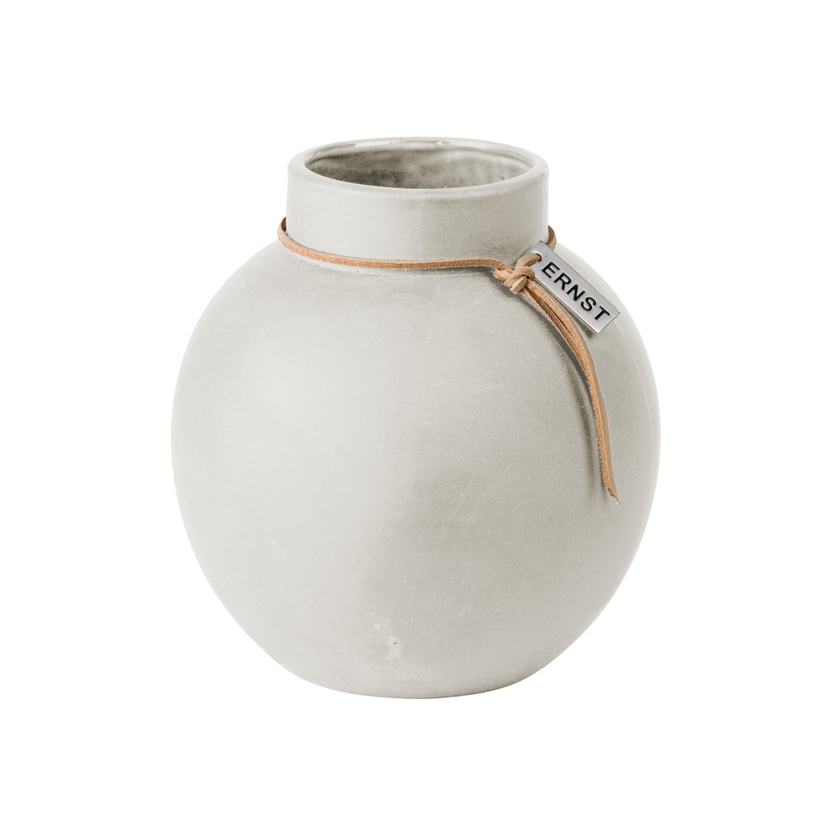 Bilde av ERNST Ernst vase keramikk hvit 14 cm