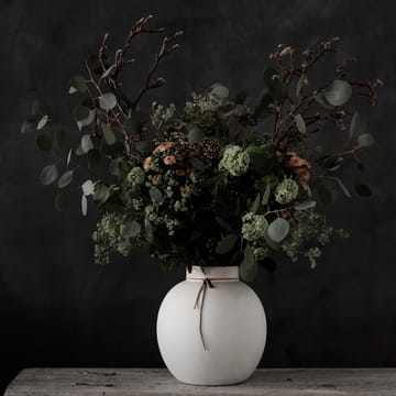 Ernst vase keramikk hvit - 22 cm - ERNST