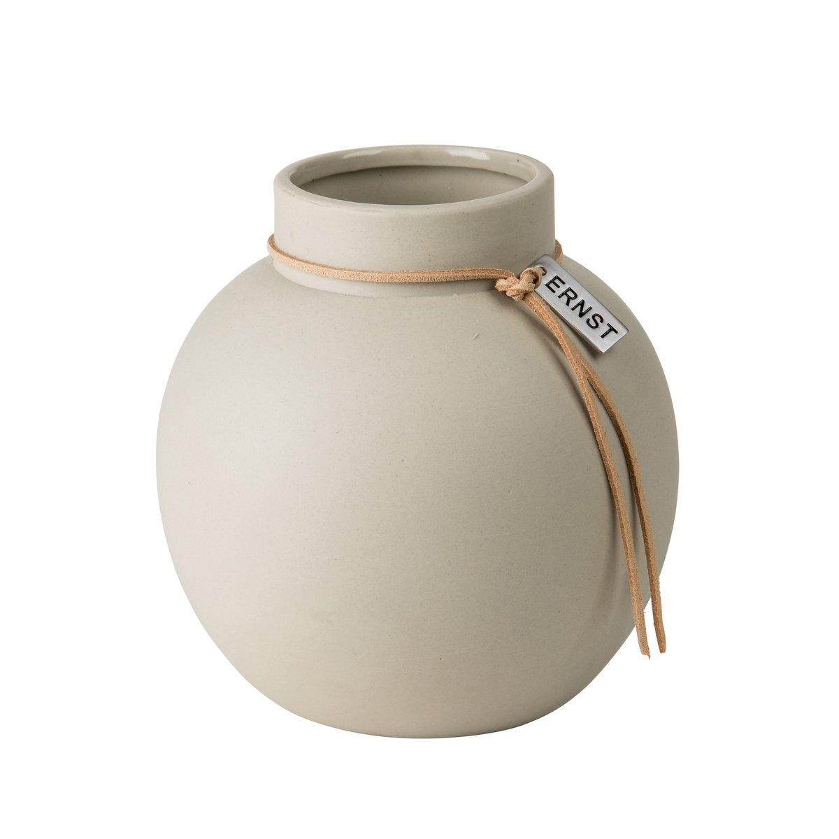 Bilde av ERNST Ernst vase keramikk natur 14 cm