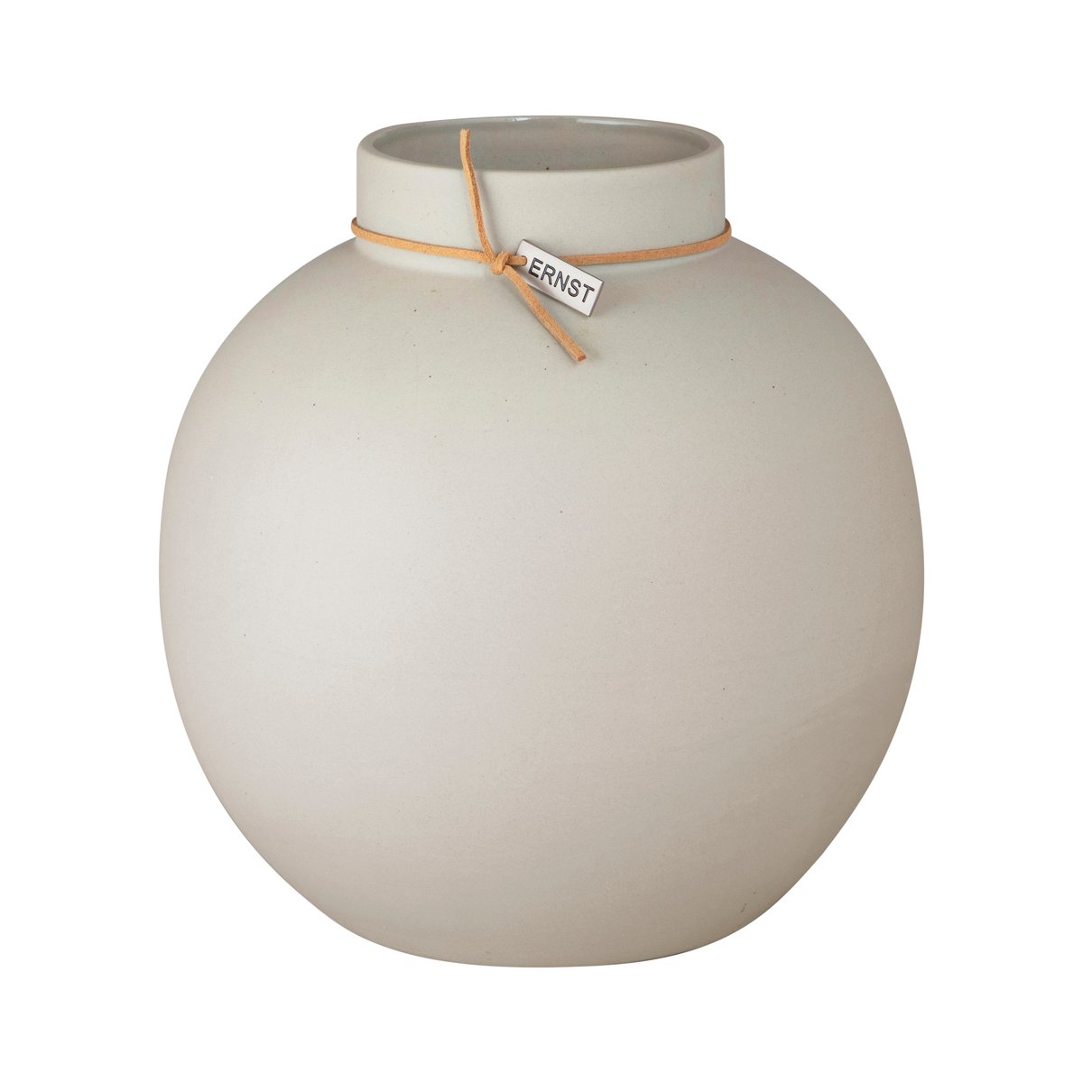Bilde av ERNST Ernst vase keramikk natur 22 cm