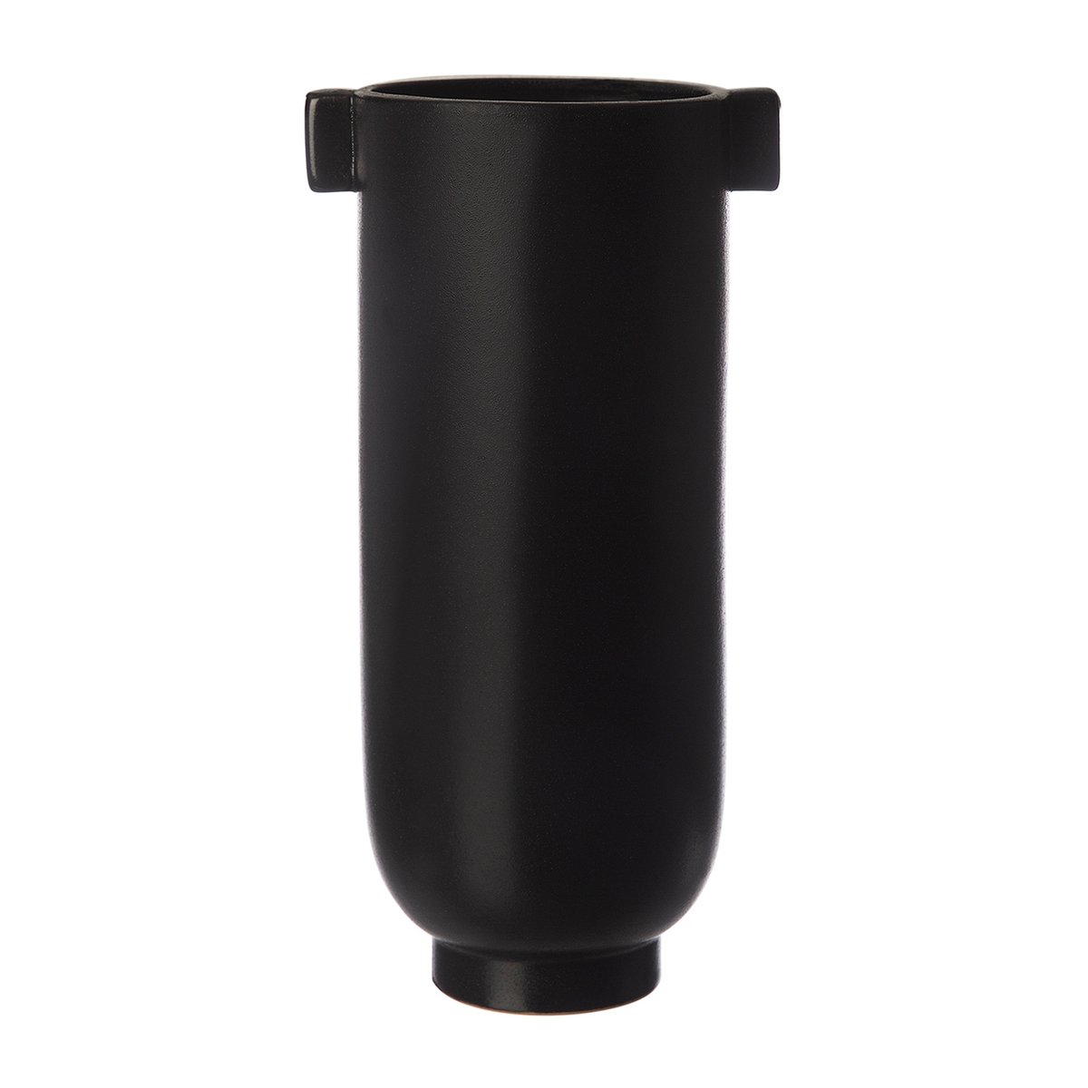 Bilde av ERNST Ernst vase med hank 28 cm Sort