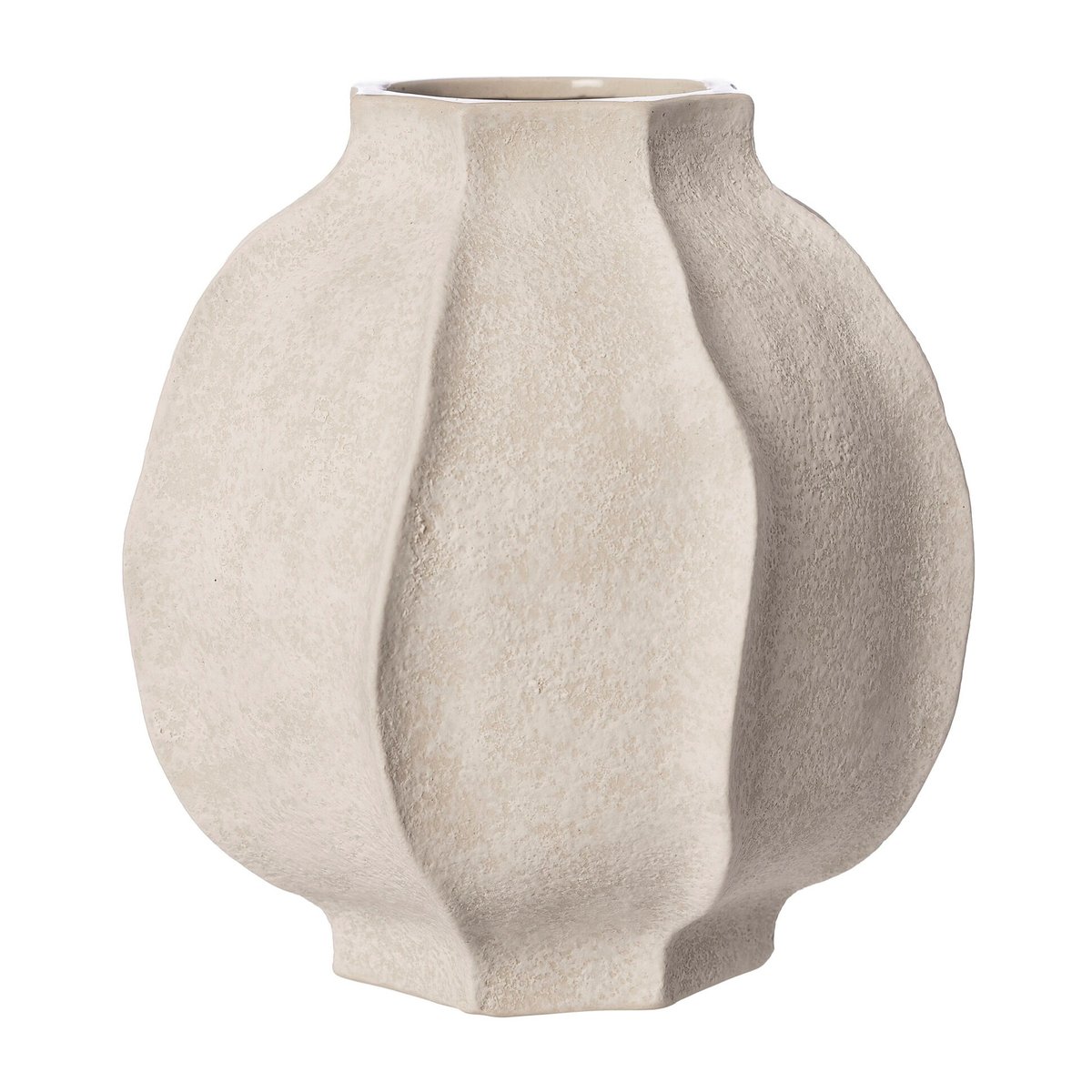 Bilde av ERNST Ernst vase ruglete kant H 18 cm Ø 18 cm