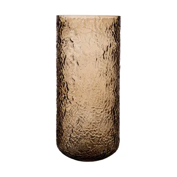 Ernst vase/lykt mønstret - Rav, Ø11x25 cm - ERNST