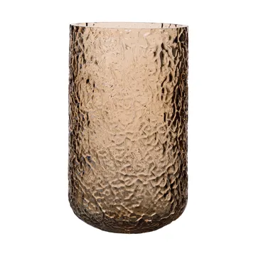 Ernst vase/lykt mønstret - Rav, Ø9x15 cm - ERNST