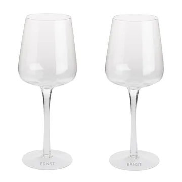 Ernst vinglass 2-pakn. - klar - ERNST