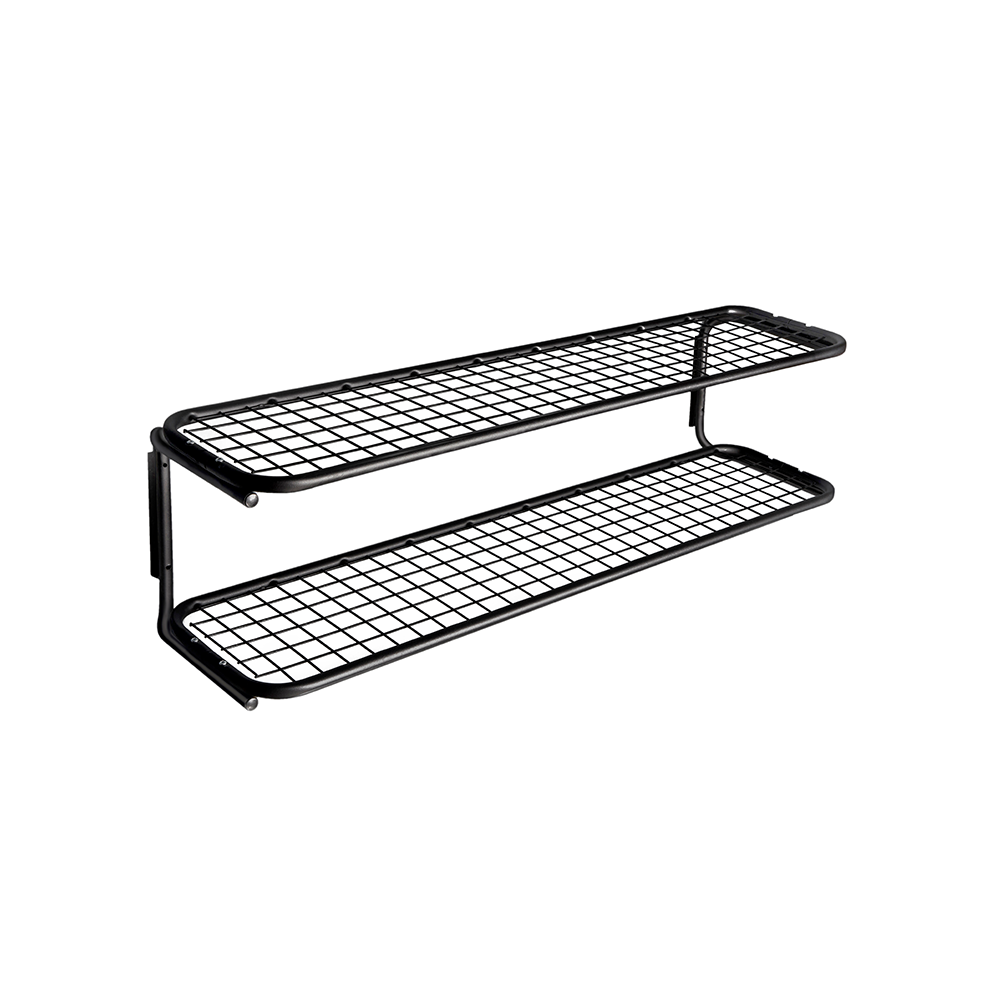 Bilde av Essem Design Classic 650 skohylle sort/sort 2 nivåer 60 cm