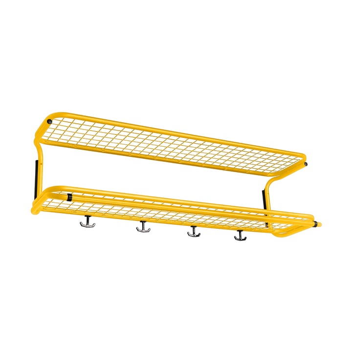 Classic hatthylle 100 cm - Sun yellow - Essem Design