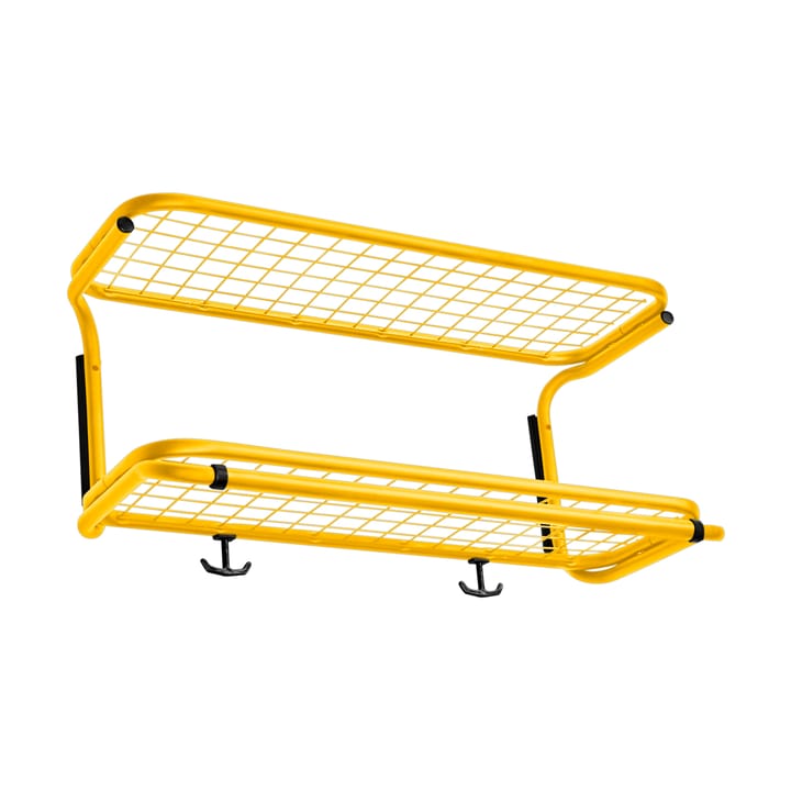 Classic hatthylle 60 cm - Sun yellow - Essem Design