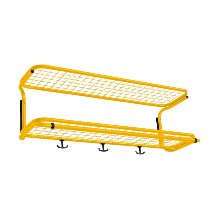 Classic hatthylle 80 cm - Sun yellow - Essem Design