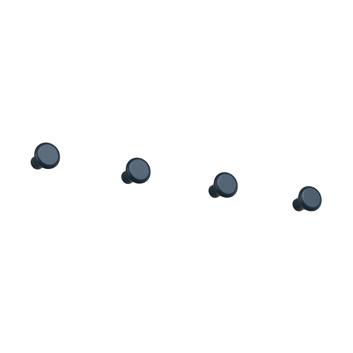 Classic knagg liten 4-pakning, Midnight blue Essem Design