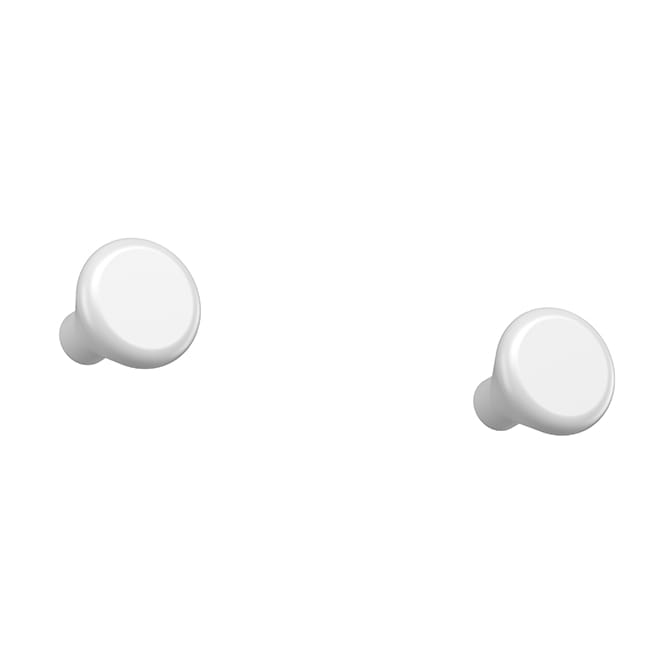 Classic knagg stor 2-pakning - Hvit - Essem Design