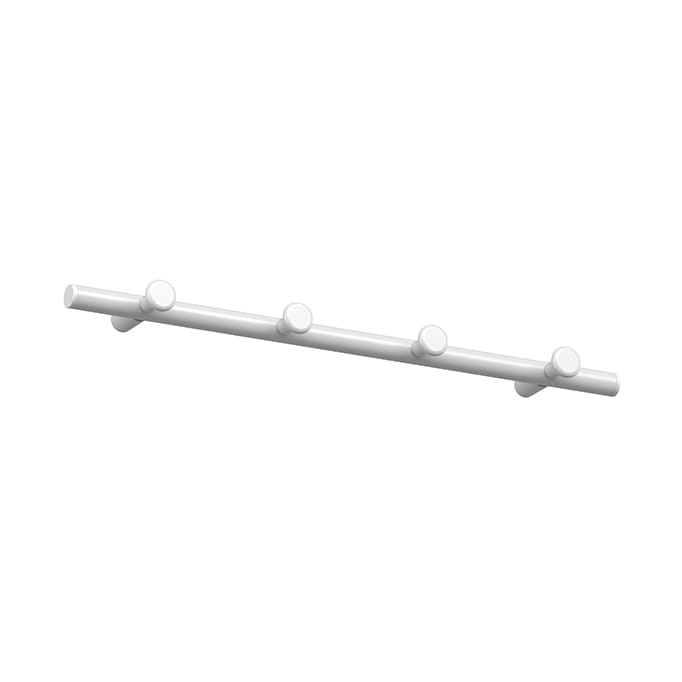 Classic knaggrekke  40 cm - Hvit - Essem Design