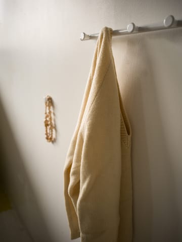 Classic knaggrekke 80 cm - Hvit - Essem Design