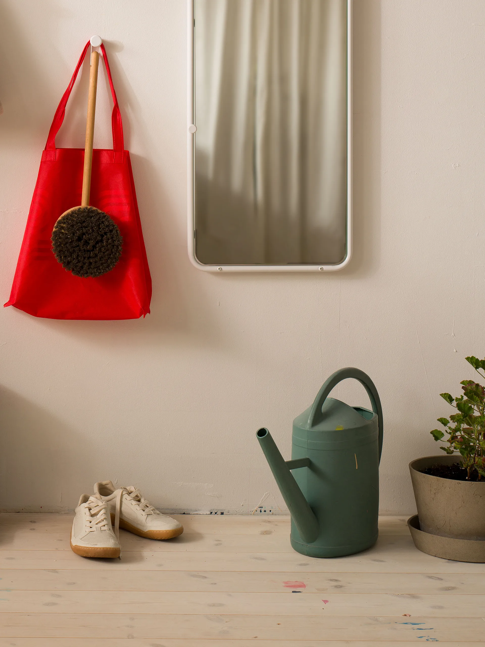 Classic veggspeil 120x40 cm, Hvit Essem Design