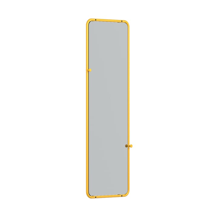 Classic veggspeil 120x40 cm - Sun yellow - Essem Design