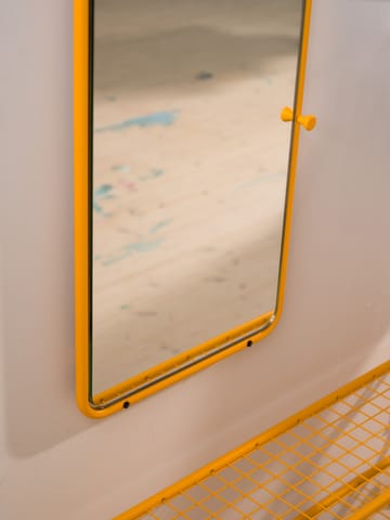 Classic veggspeil 120x40 cm - Sun yellow - Essem Design