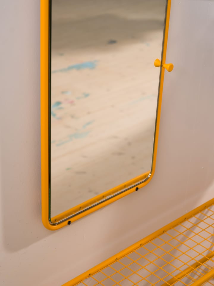 Classic veggspeil 120x40 cm, Sun yellow Essem Design