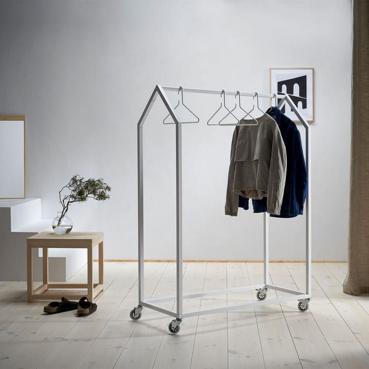 Clothing House klesstativ - hvit - Essem Design