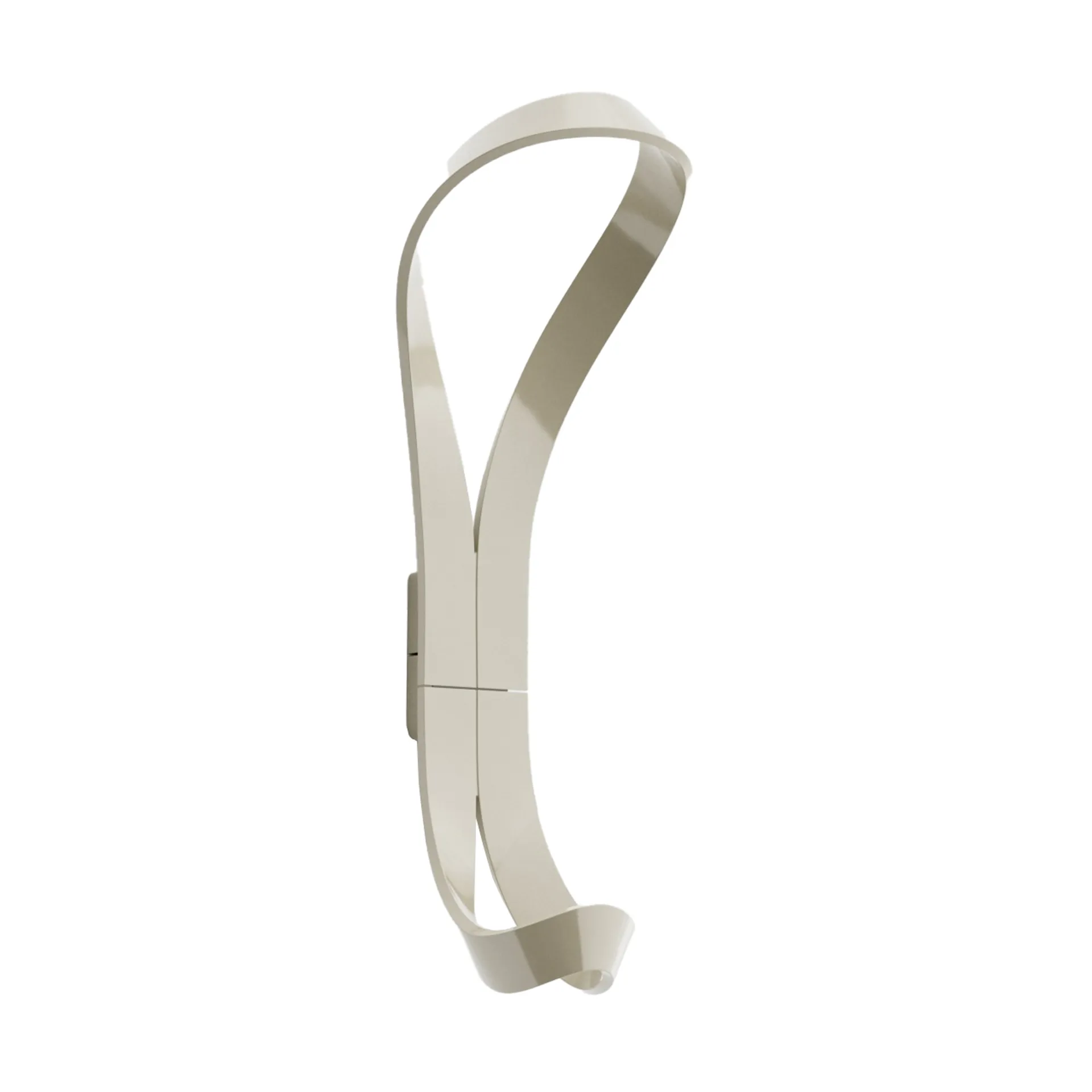 Endless knagg, Beigegrå Essem Design