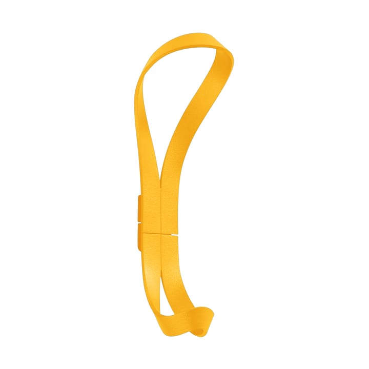 Endless knagg - Sun yellow - Essem Design
