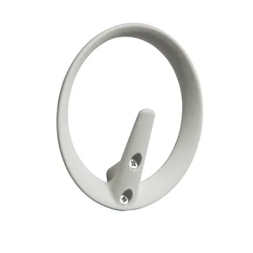 Gloria knagg - Hvit struktur - Essem Design