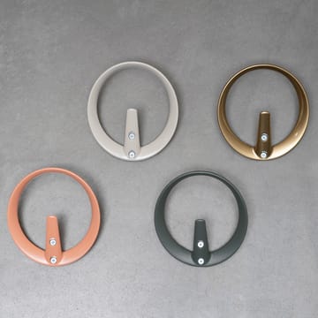 Gloria knagg - Tæltgrå struktur - Essem Design