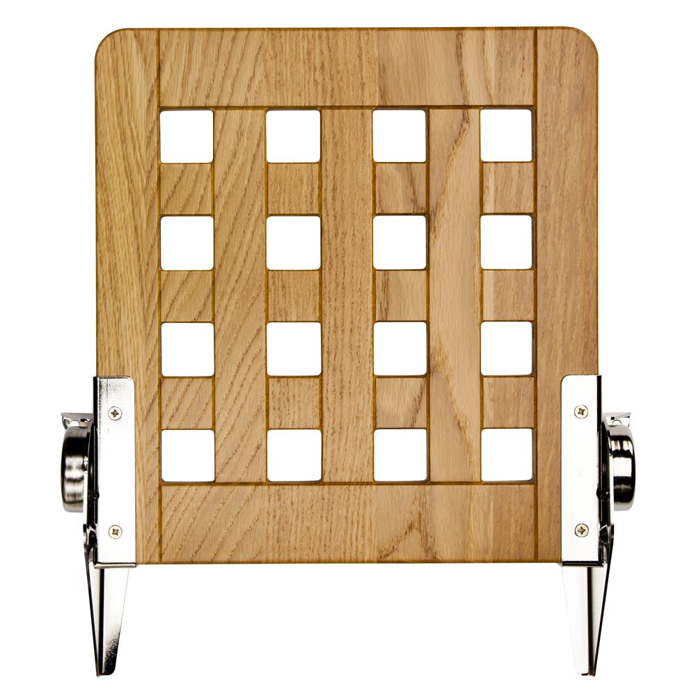 Essem Design Jaxon veggstol rutegitter eik