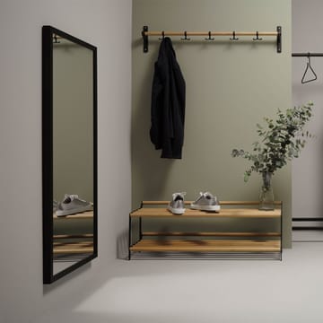 Klara speil - sølv matt - Essem Design