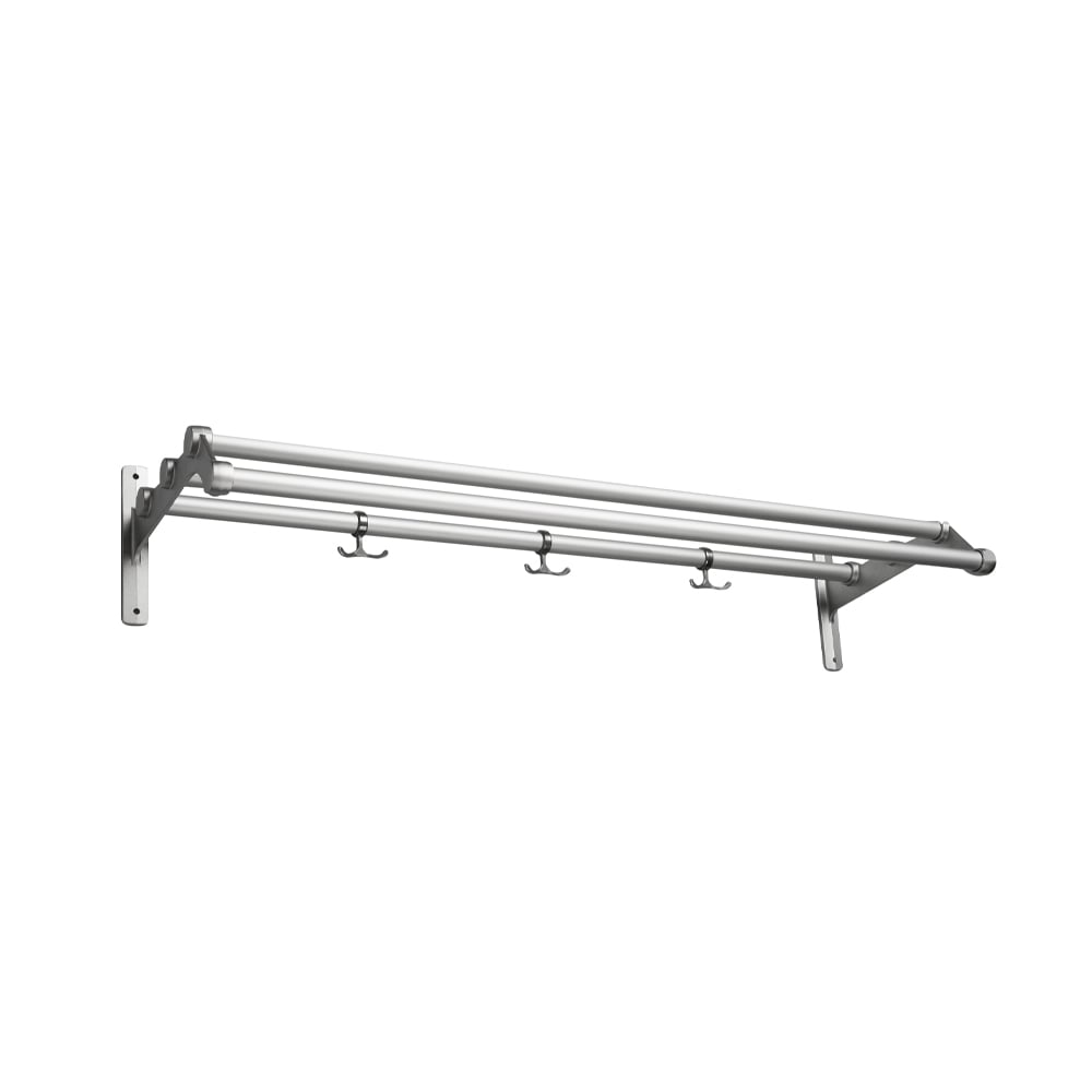 Essem Design Nostalgi 291 hattehylle aluminium