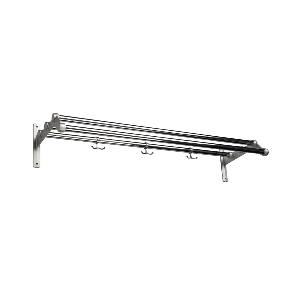 Essem Design Nostalgi 291 hattehylle krom, aluminiumsstativ