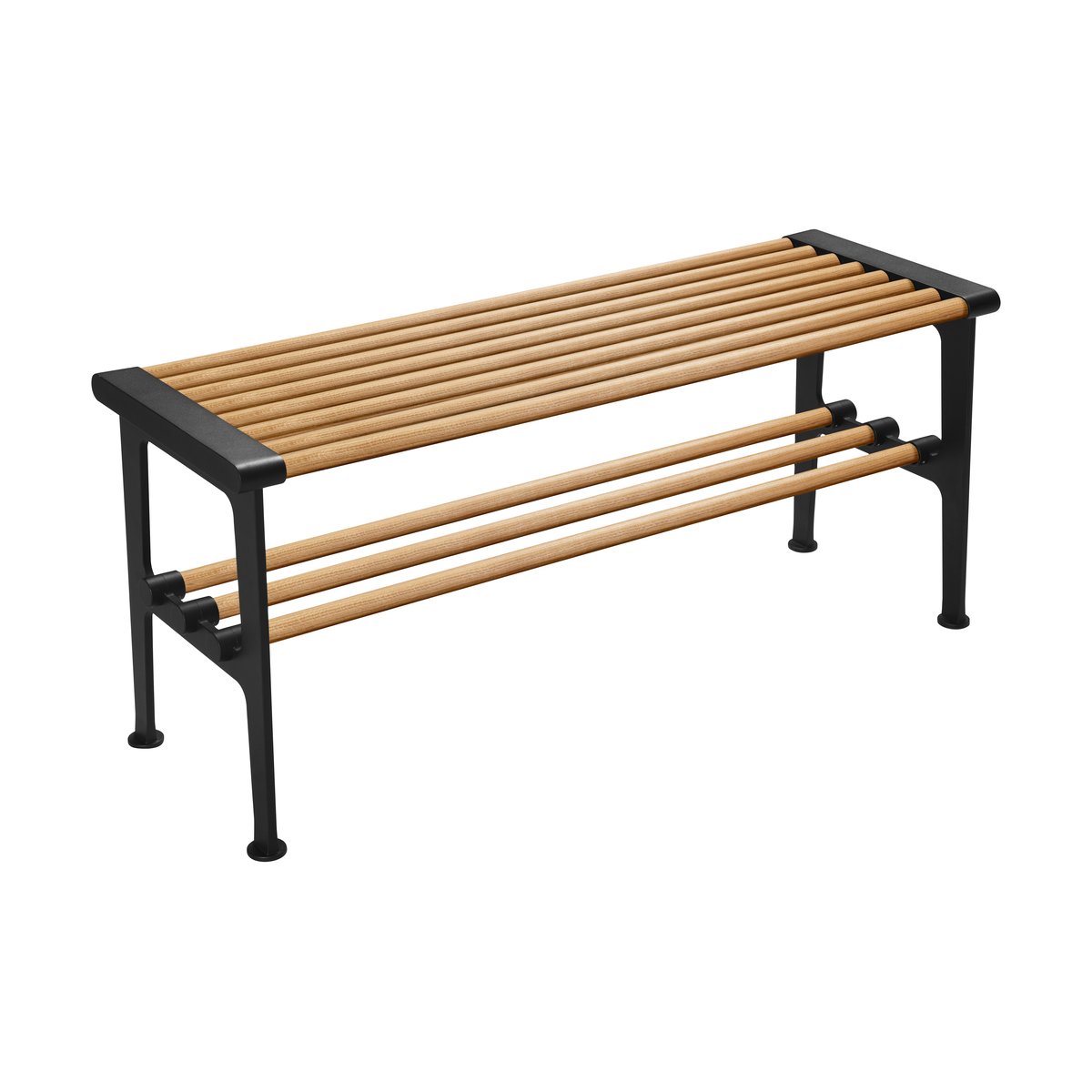 Essem Design Nostalgi benk 100 cm Eik-svart