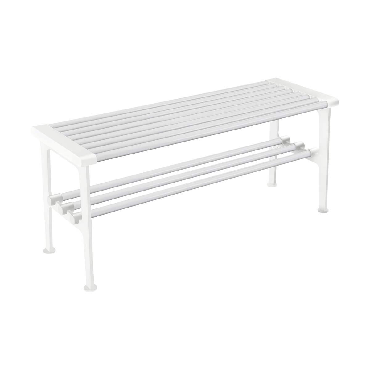 Essem Design Nostalgi benk 100 cm Hvit