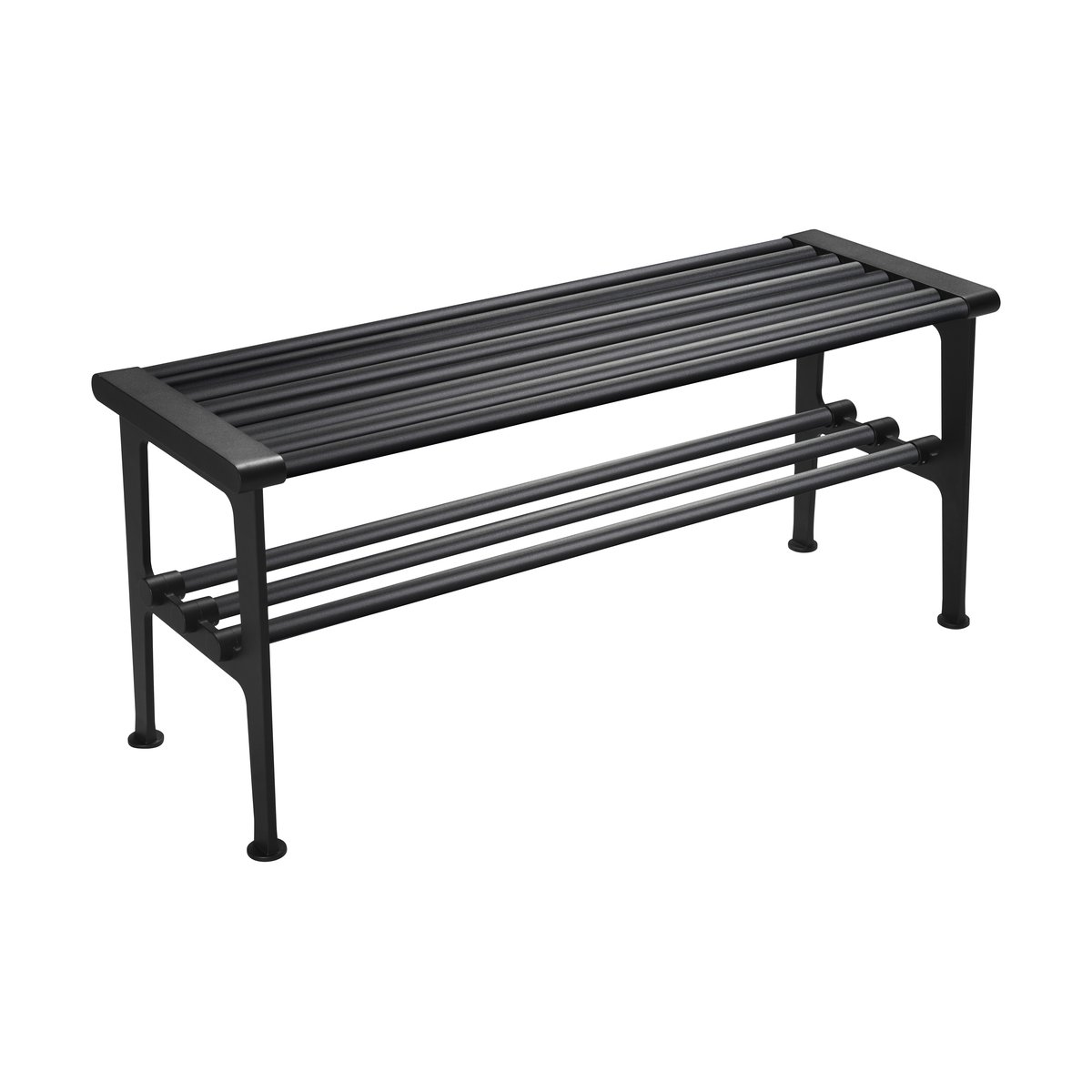 Essem Design Nostalgi benk 100 cm Svart