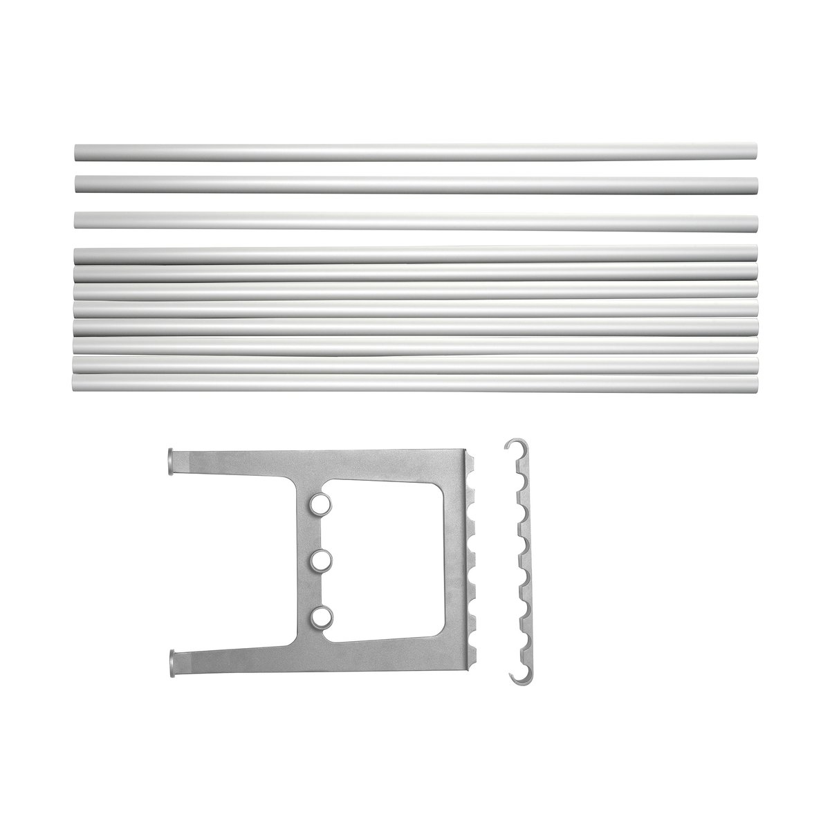 Essem Design Nostalgi benk påbygging 100 cm Aluminium