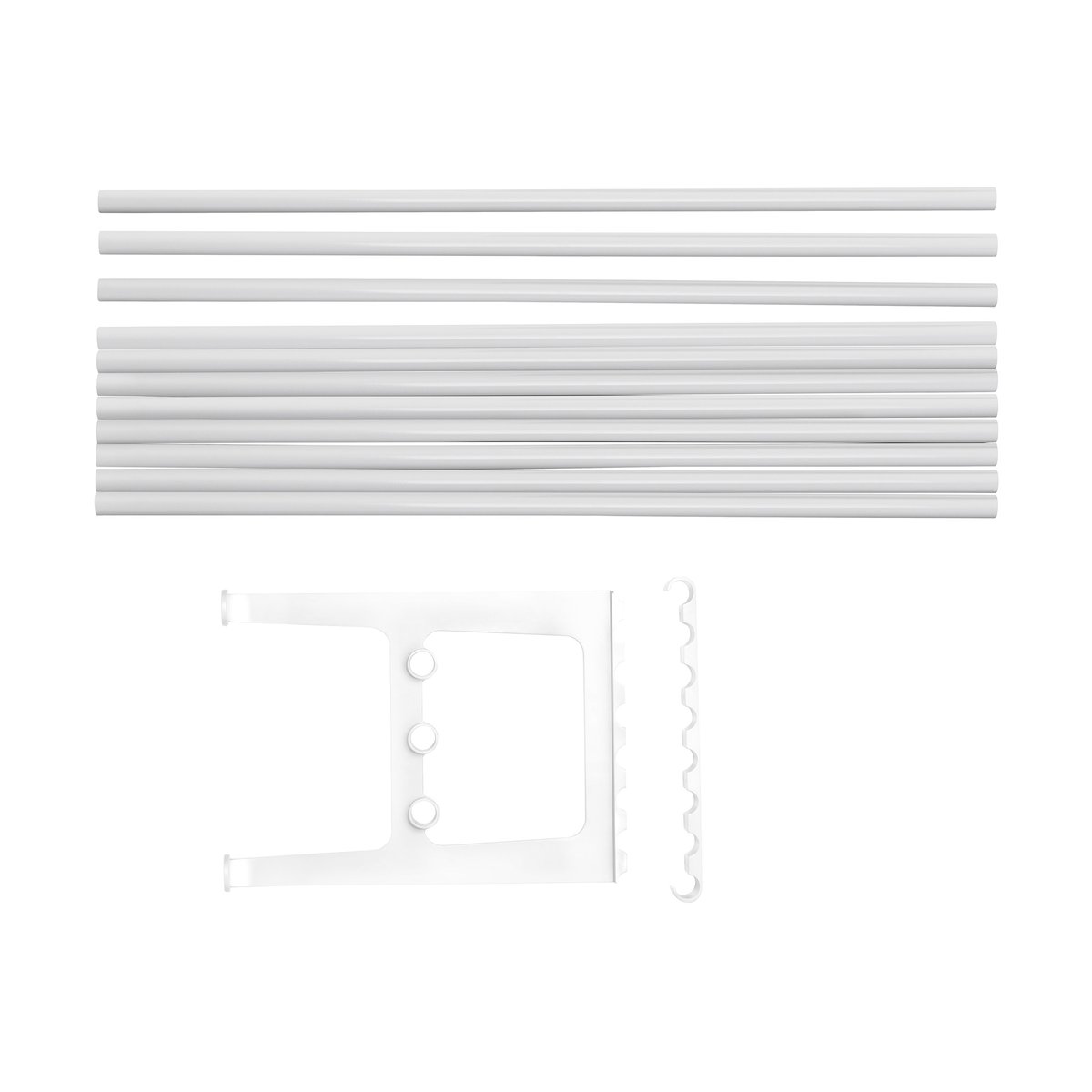 Essem Design Nostalgi benk påbygging 100 cm Hvit