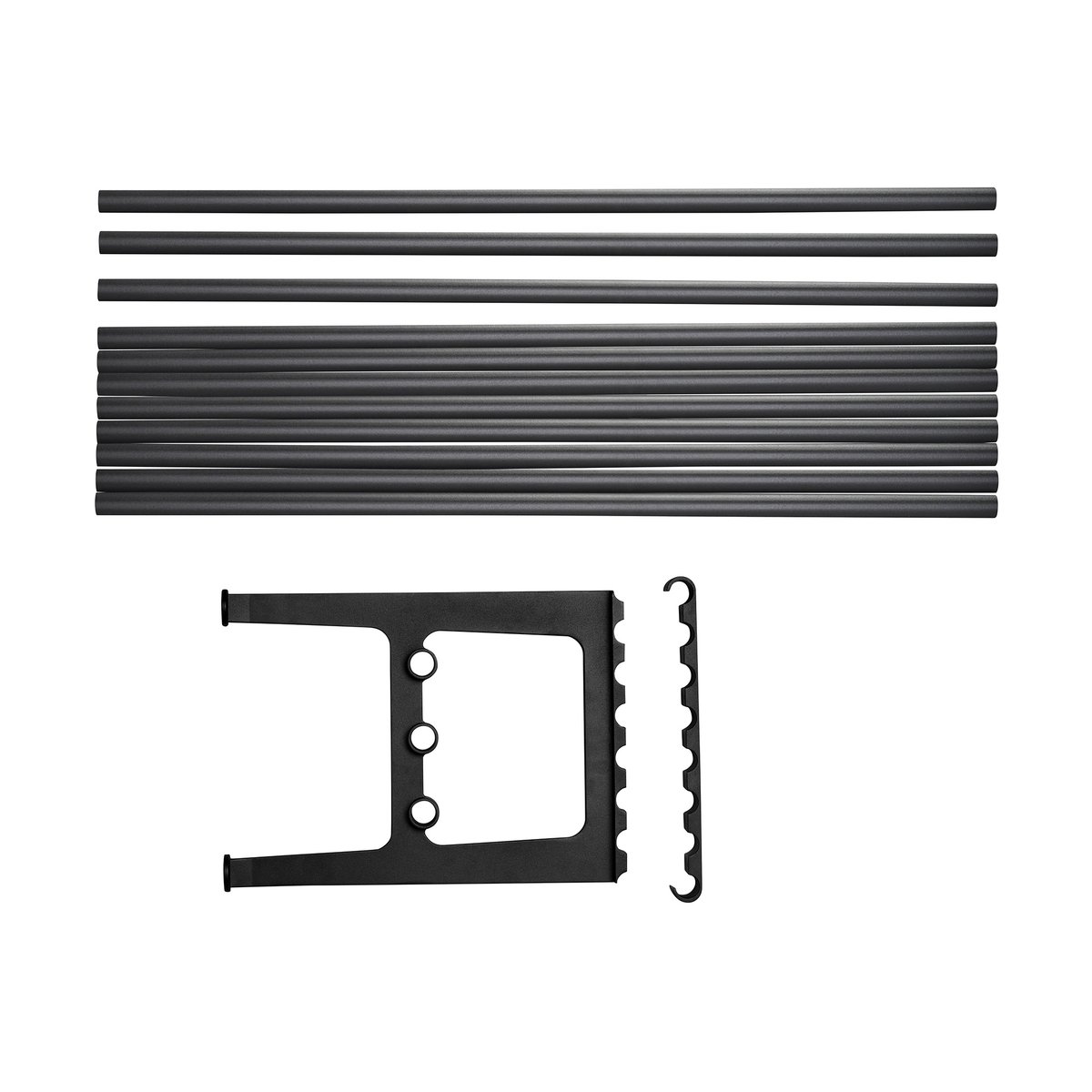Essem Design Nostalgi benk påbygging 100 cm Svart