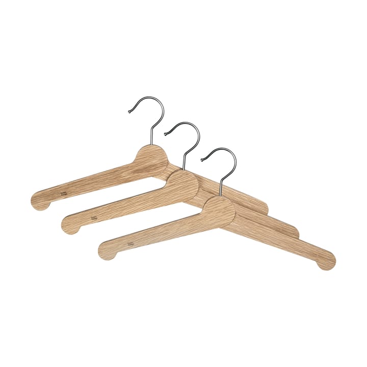 Nostalgi kleshenger 3-pakning - Eik - Essem Design