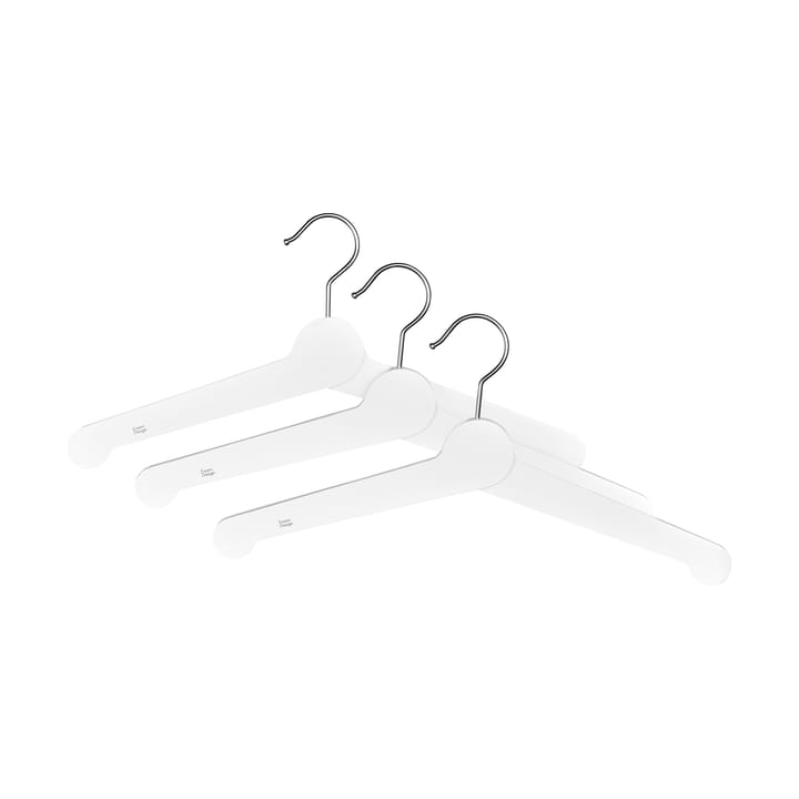 Nostalgi kleshenger 3-pakning - Hvit - Essem Design