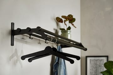 Nostalgi kleshenger 3-pakning - Svart - Essem Design