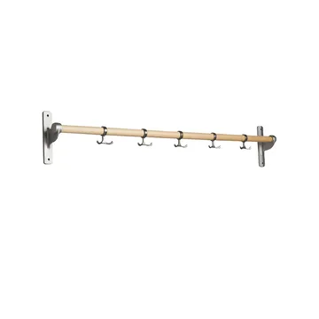 Nostalgi knaggrekke - Bjørk, aluminiumsstativ - Essem Design