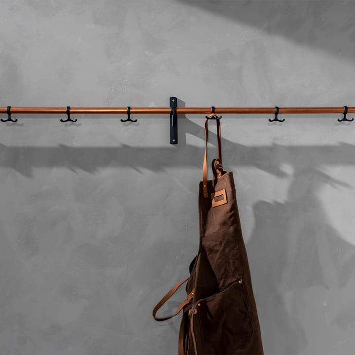 Nostalgi knaggrekke, Bjørk, aluminiumsstativ Essem Design