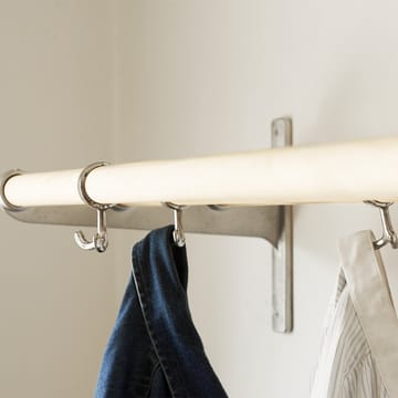 Nostalgi knaggrekke - Valnøtt, hvitt stativ - Essem Design