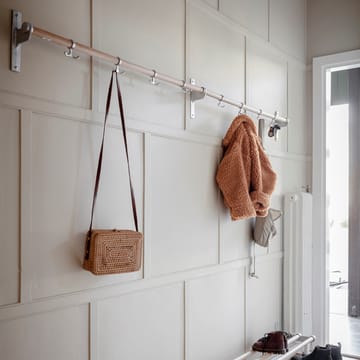 Nostalgi knaggrekke - Valnøtt, hvitt stativ - Essem Design